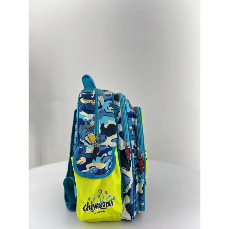 Backpack - Little Green Monster