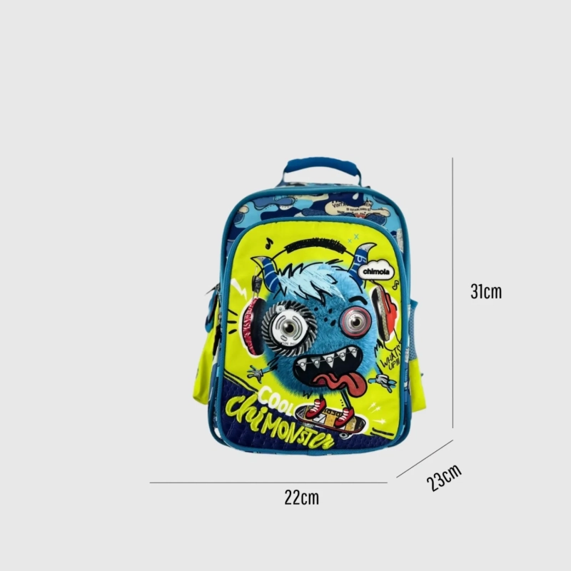 Backpack - Little Green Monster
