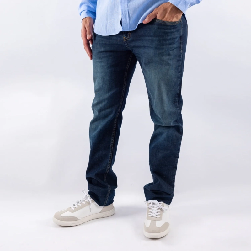 Men's Pants Jeans - Regular fit - Navy