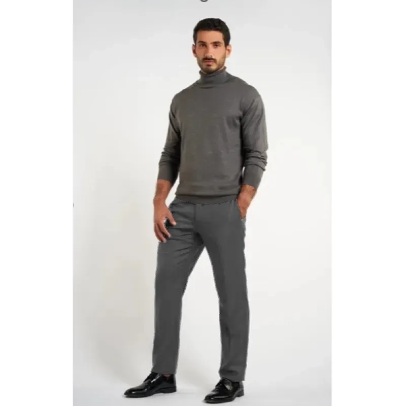 Men's Classic Pants - Charcoal Chanee