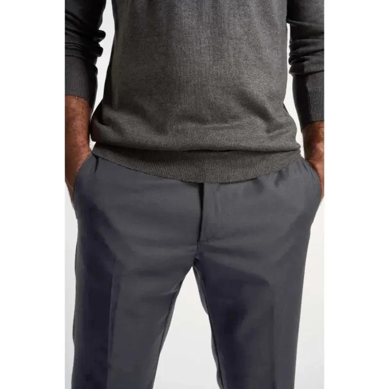 Men's Classic Pants - Charcoal Chanee