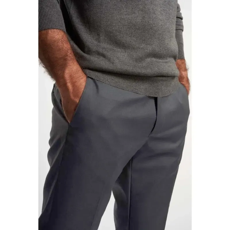 Men's Classic Pants - Charcoal Chanee