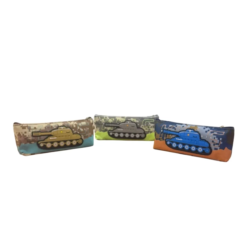 Pencil Case Army Tank Mix Color