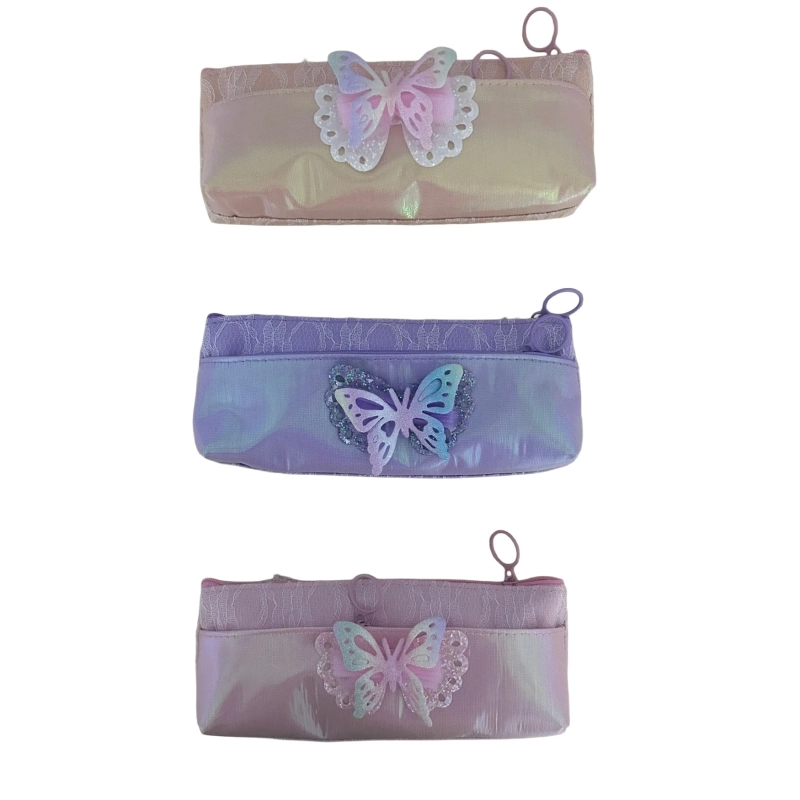 Pencil Case W/ Design Mix Color