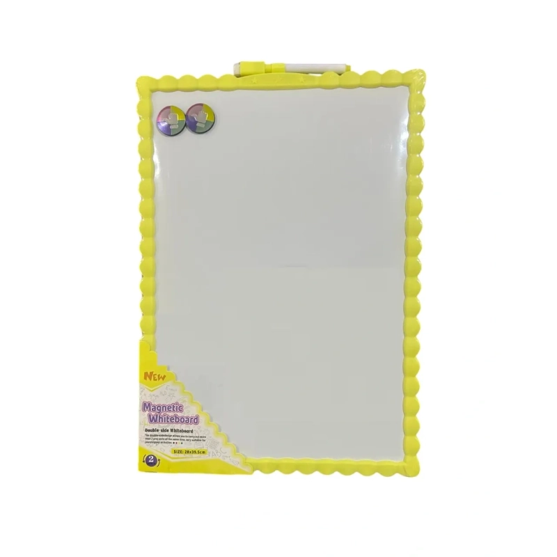 White Board Kids With Pen 28X39.5cm