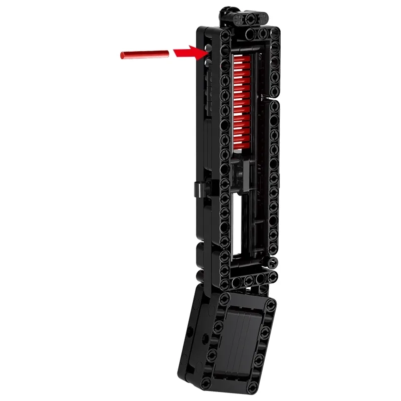 لعبة تركيب بمحرك MP5 - أسود