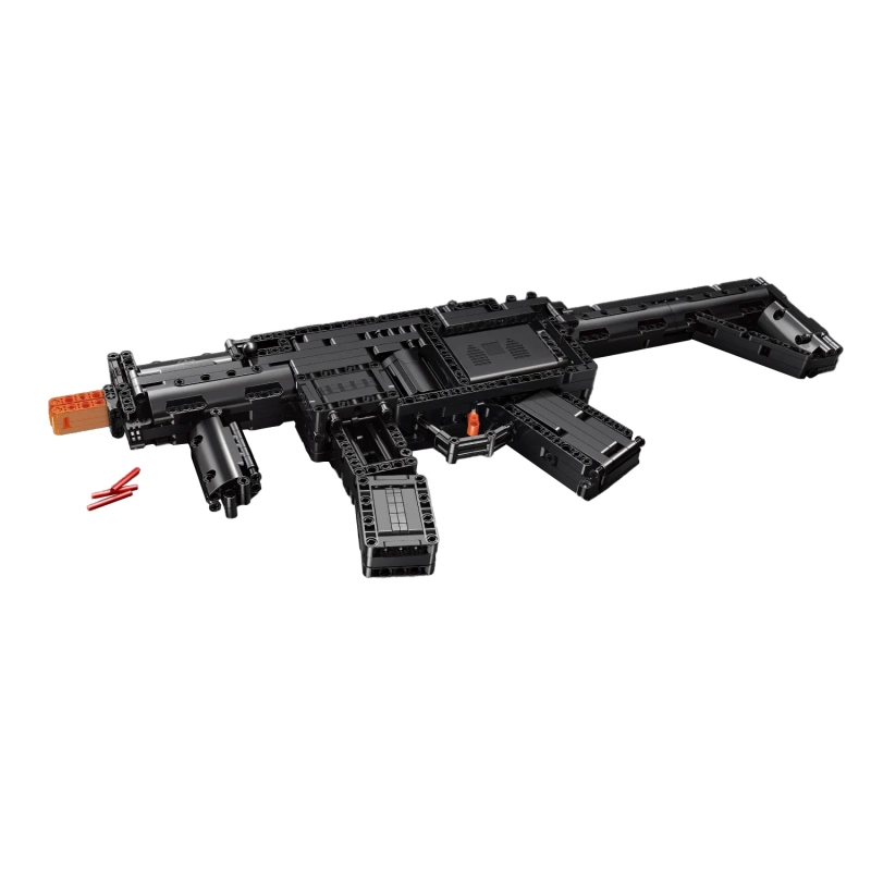 لعبة تركيب بمحرك MP5 - أسود