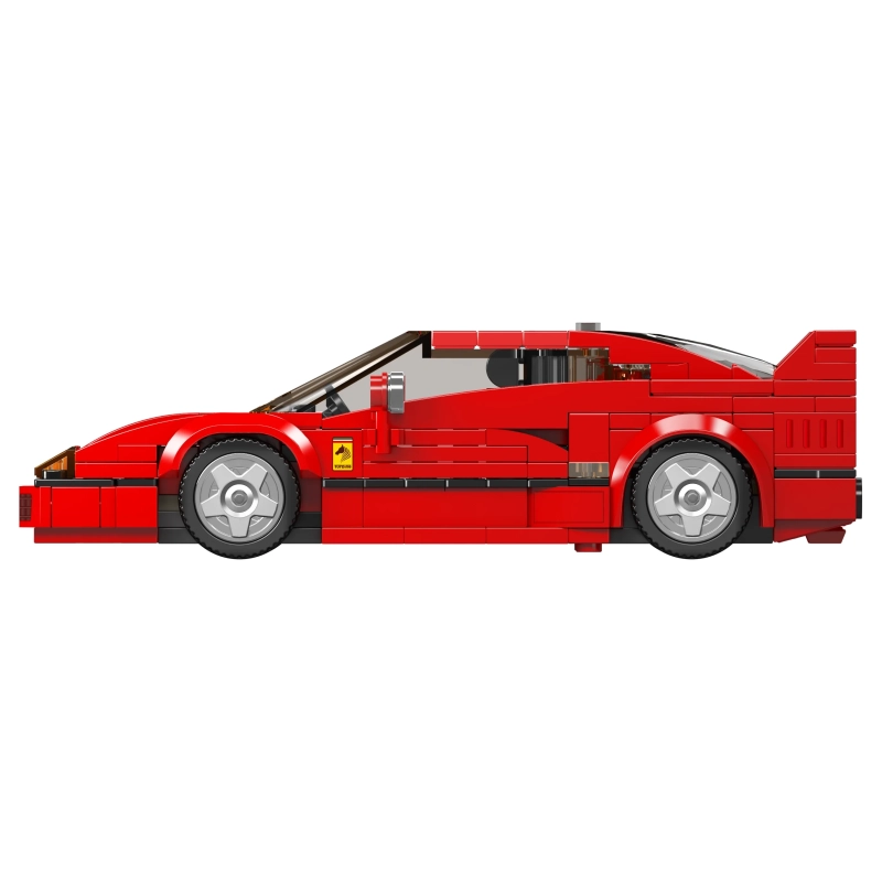 Rosso Corsa F40 Car Model Building Set - Red