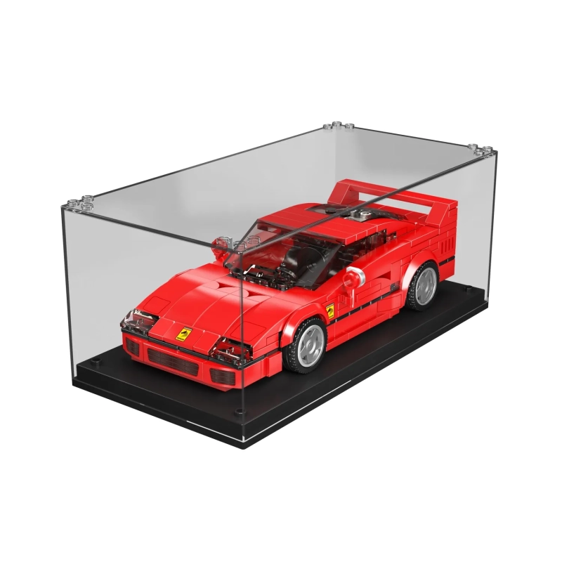 Rosso Corsa F40 Car Model Building Set - Red