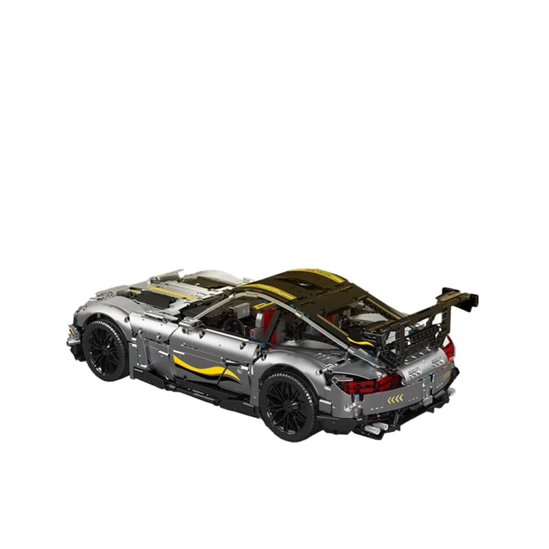 AMG GT Sports Car - Silver