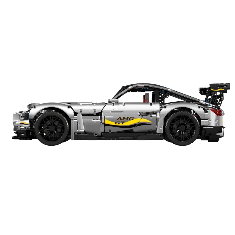 AMG GT Sports Car - Silver