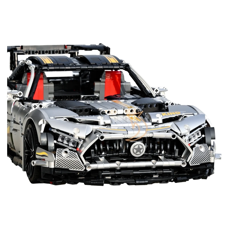 AMG GT Sports Car - Silver