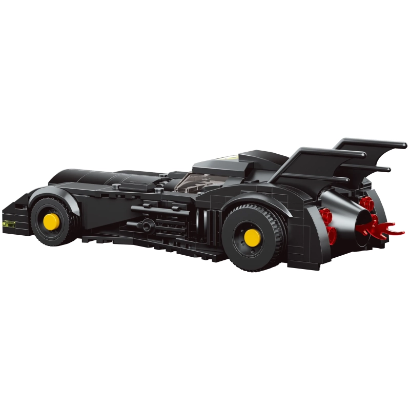 Dark Knight Edition Automobile Building Kit Black