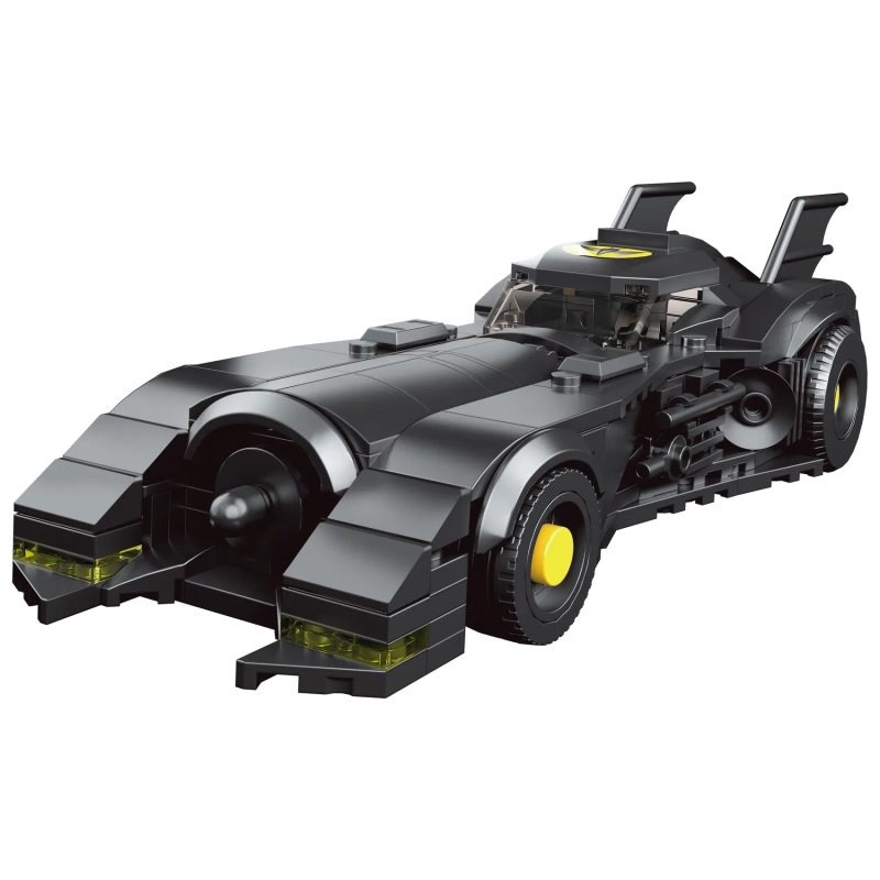 Dark Knight Edition Automobile Building Kit Black