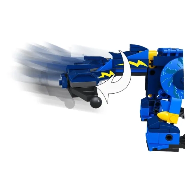 Remote Control Water Dragon STEM Building Set - Blue