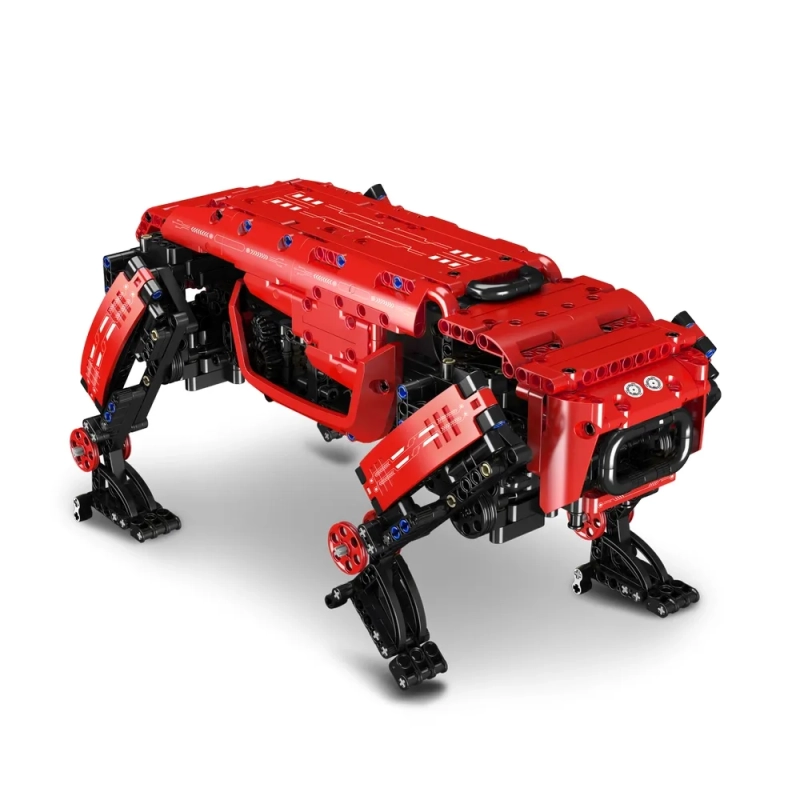 Boston Robot Dog Remote Controlled Building Set - Red
