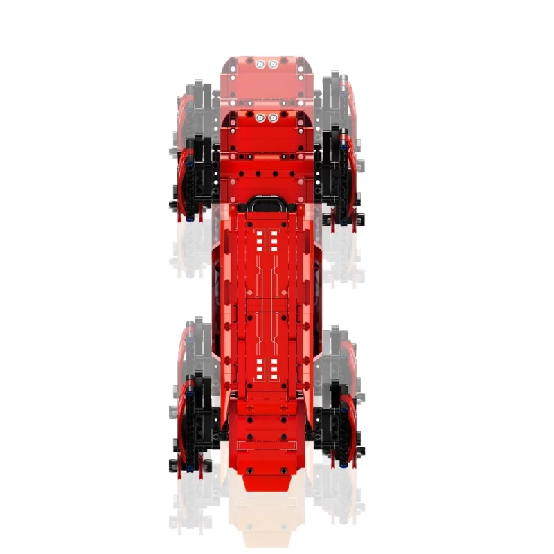 Boston Robot Dog Remote Controlled Building Set - Red