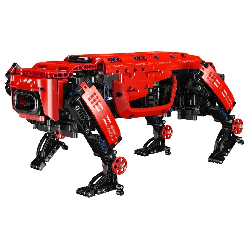 Boston Robot Dog Remote Controlled Building Set - Red