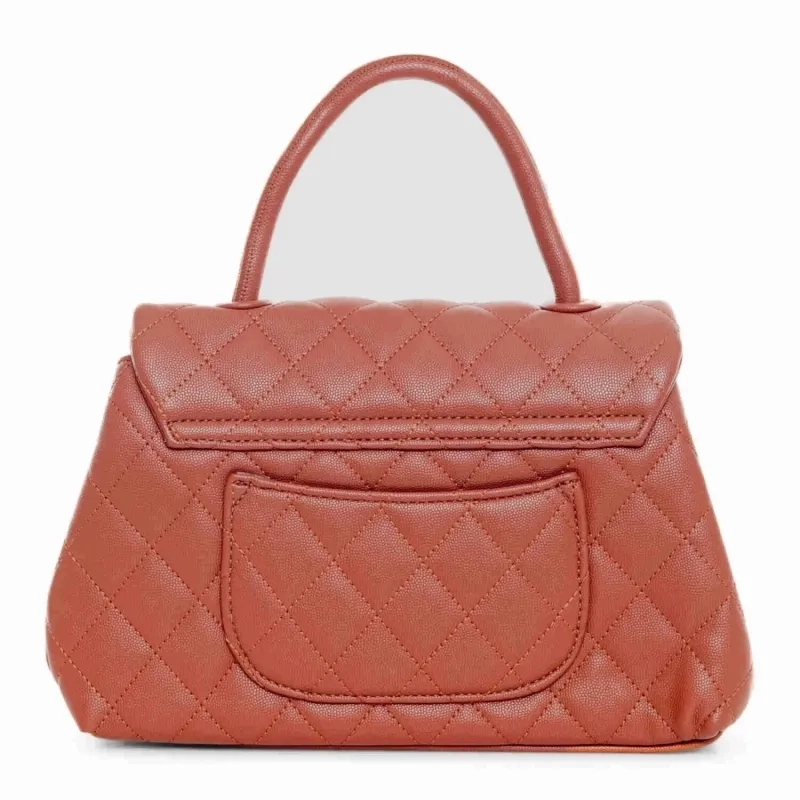 Vianne Tote Bag - Amber Brown