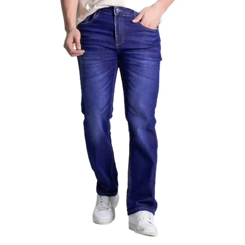 Men&rsquo;s Traditional Jeans Traditional Comfort Line - Blue