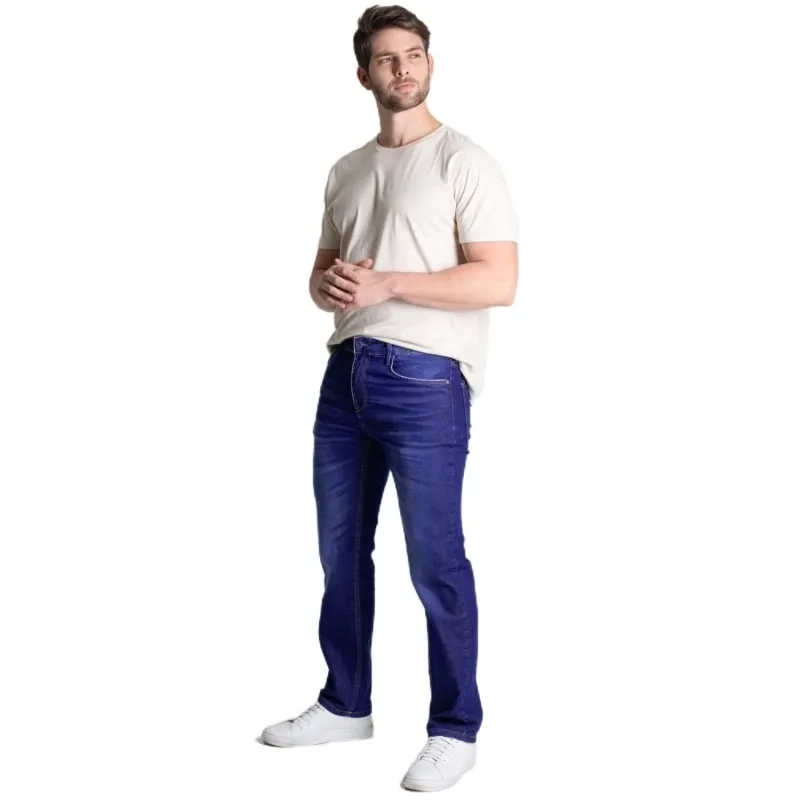 Men&rsquo;s Traditional Jeans Traditional Comfort Line - Blue