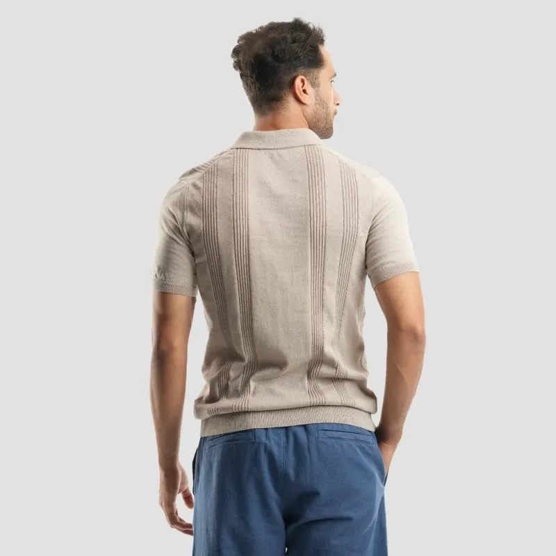Men's Shorts - Gabardine - Indigo