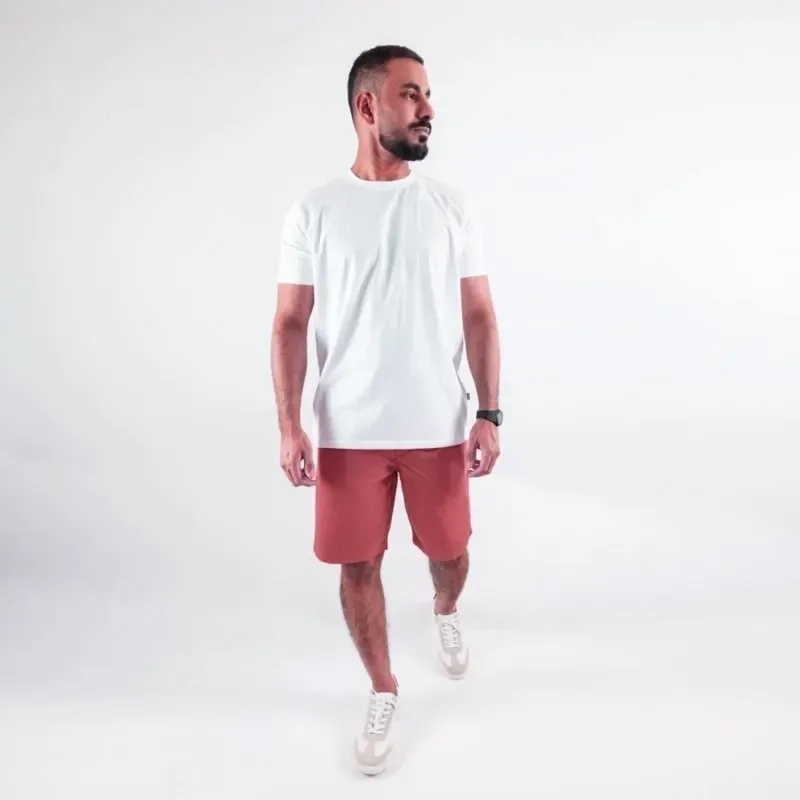 Men's Shorts - Gabardine - Cashmere
