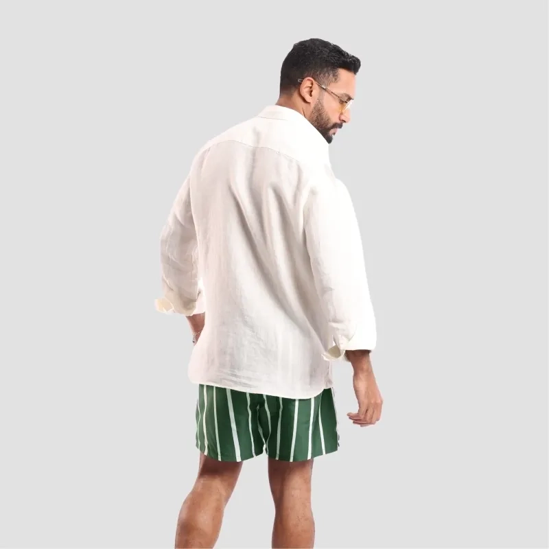 شورت سباحة - أخضر زيتوني