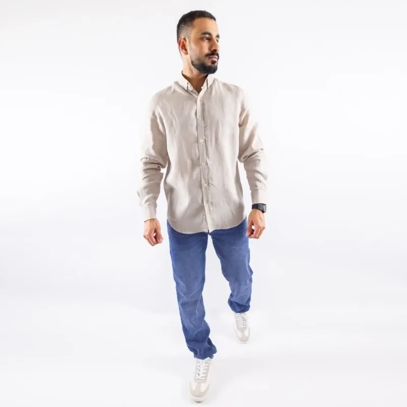 Men's Pants Jeans - Slim Fit - Light Blue
