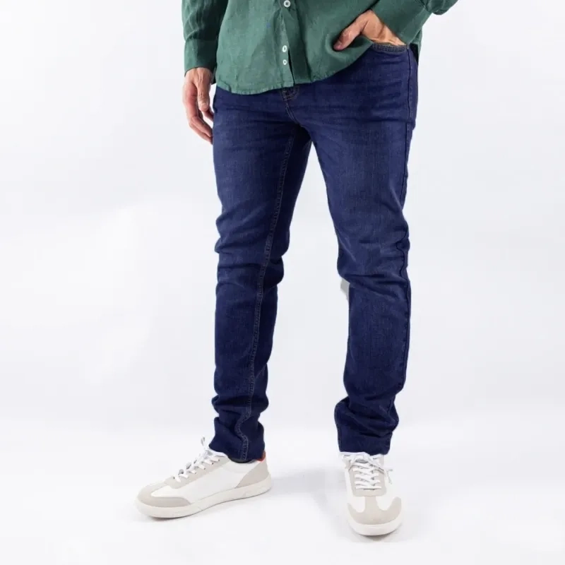 Men's Pants Jeans - Slim Fit - Navy