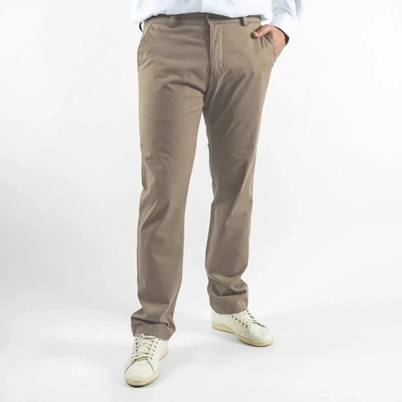 Men's Gabardine Pants - Cafe Chanee