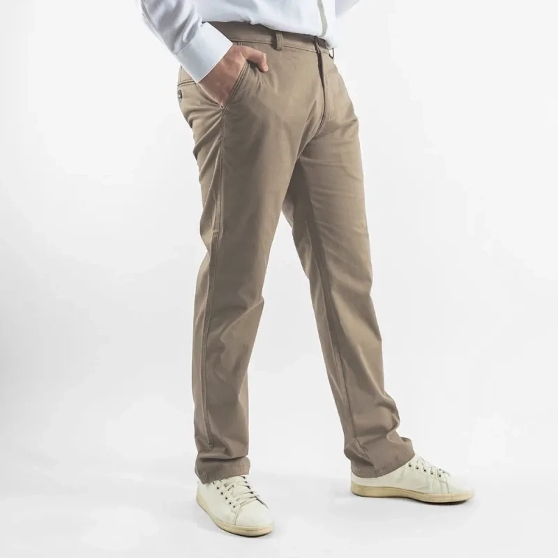 Men's Gabardine Pants - Cafe Chanee