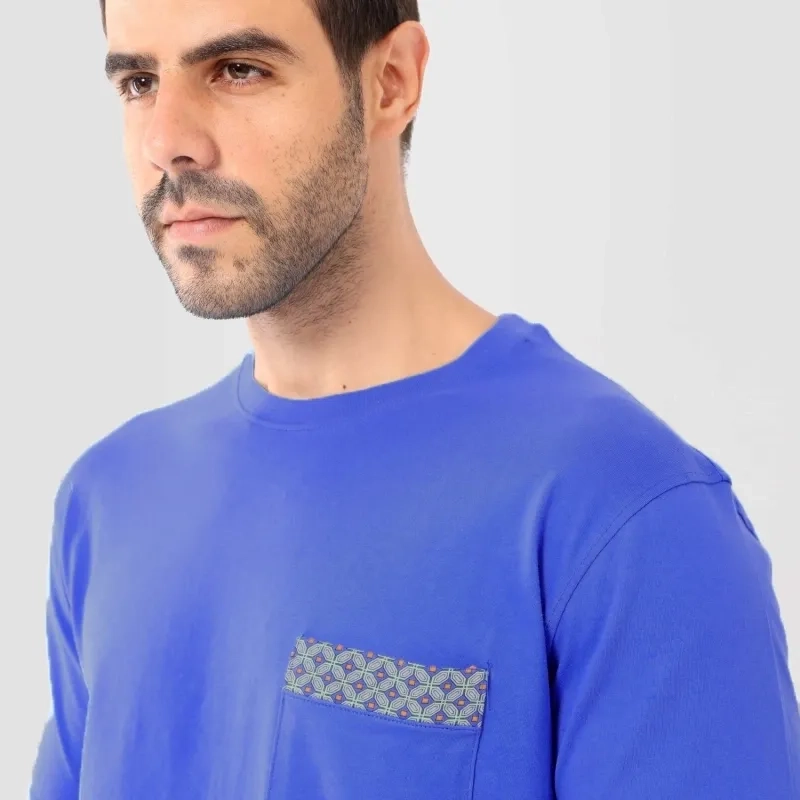 Men's Short Sleeve Pajama Set