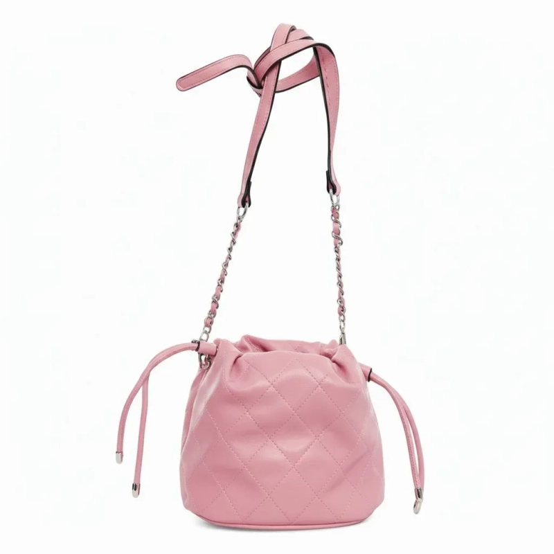 Flora Bloom Bucket Bag - Rose Petal