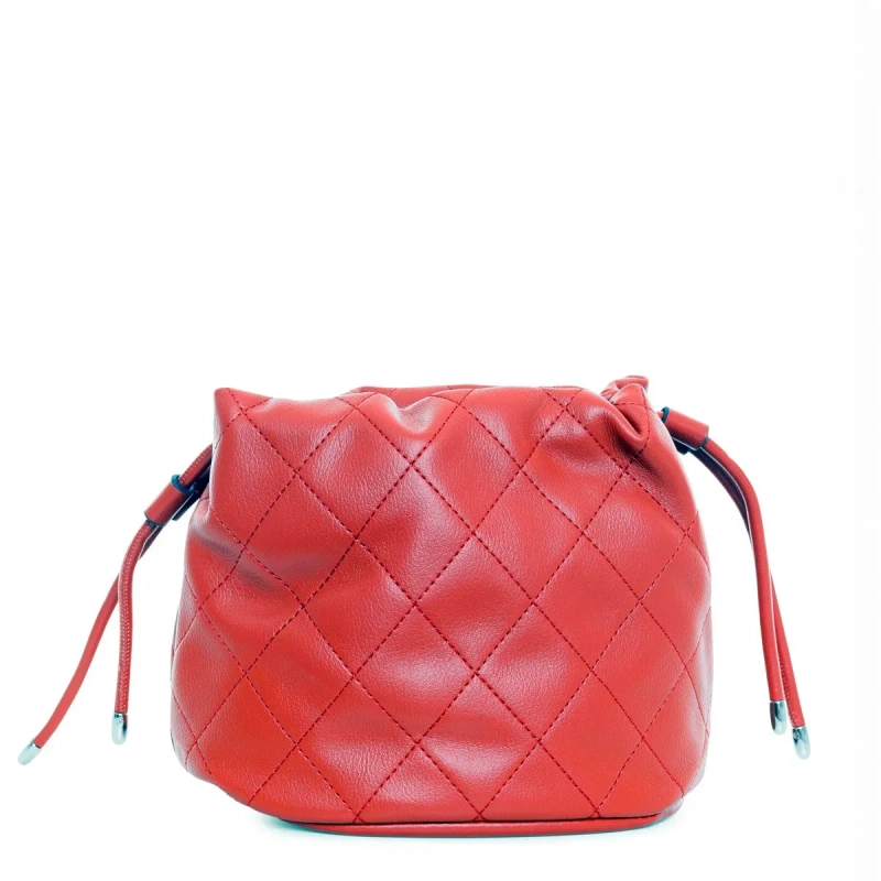 Flora Bloom Bucket Bag - Red Bloom