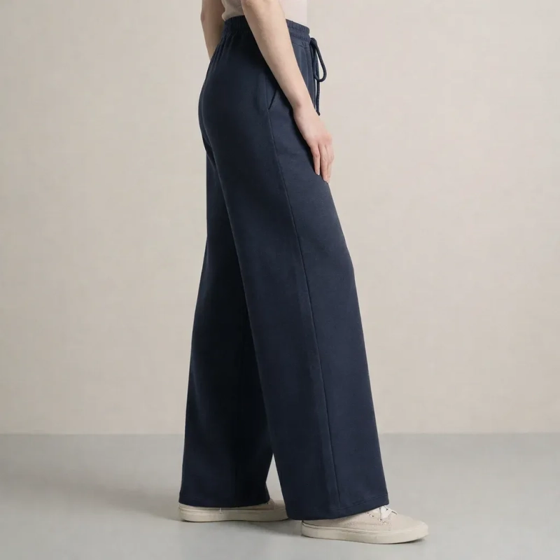 Women&rsquo;s Comfy Pants - Relaxed Fit with Front Pockets and Elastic Waistband