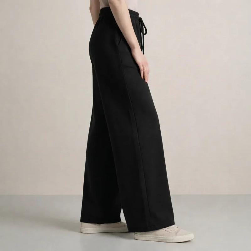 Women&rsquo;s Comfy Pants - Relaxed Fit with Front Pockets and Elastic Waistband