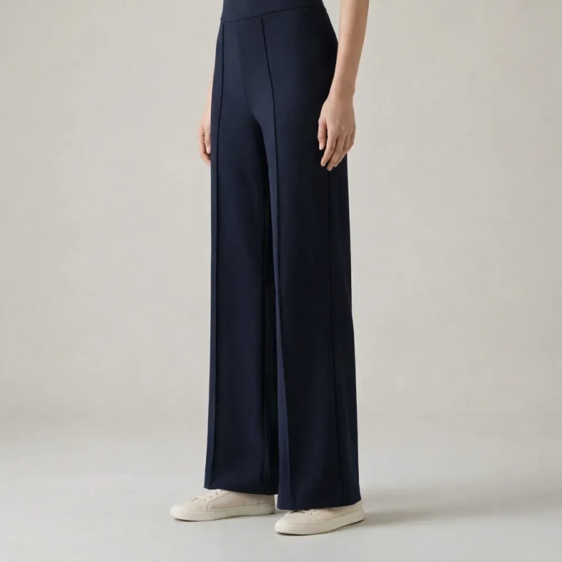 Women&rsquo;s Plain Waistband Pants - Versatile Comfy &amp; Smart Casual Style