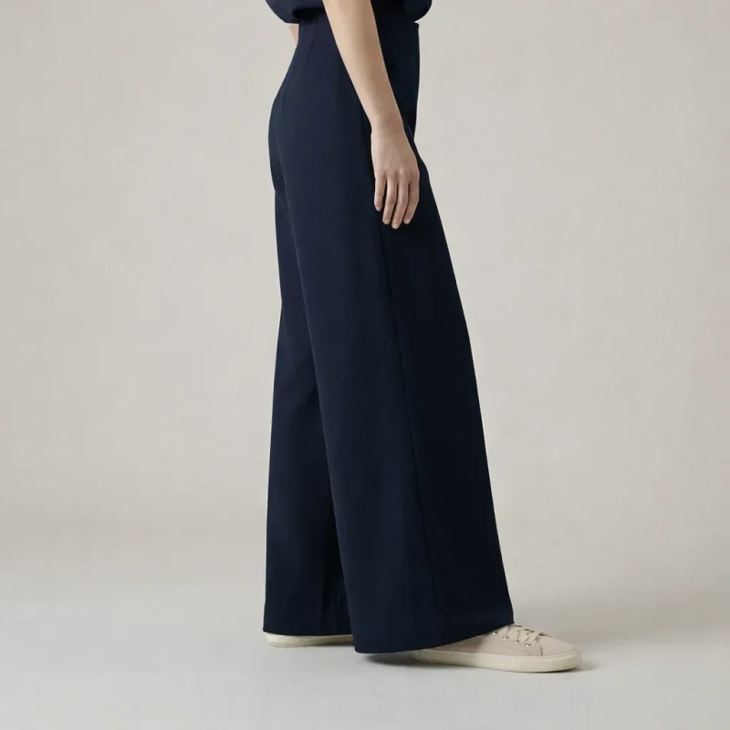 Women&rsquo;s Plain Waistband Pants - Versatile Comfy &amp; Smart Casual Style