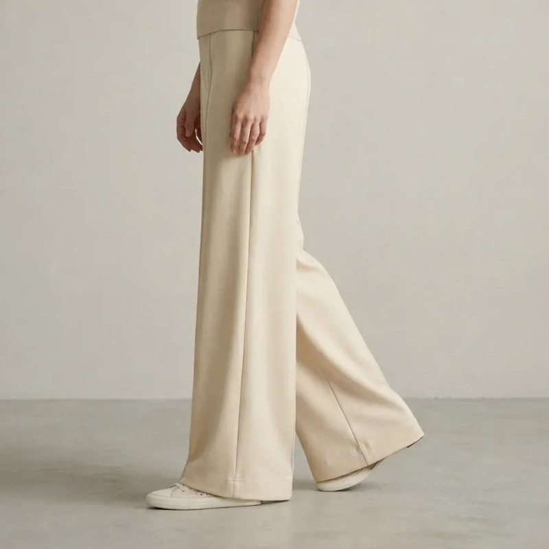 Women&rsquo;s Plain Waistband Pants - Versatile Comfy &amp; Smart Casual Style