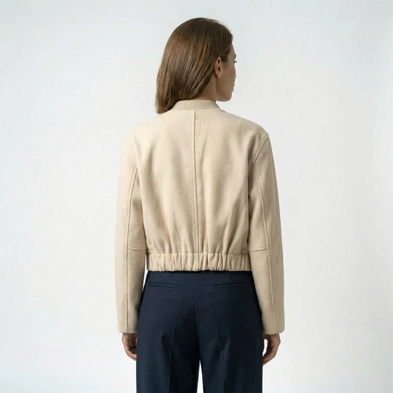 Women&rsquo;s Comfortable Casual Jacket With Relaxed Fit, Ideal For Daily Wear, Outings, And Smart-Casual Styling
