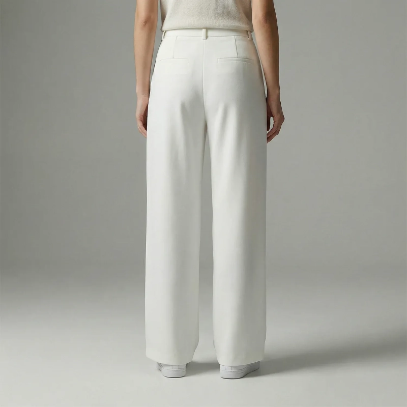 Women&rsquo;s Formal Pants With Clean And Polished Silhouette, Perfect For Workwear, Office, And Formal Occasions