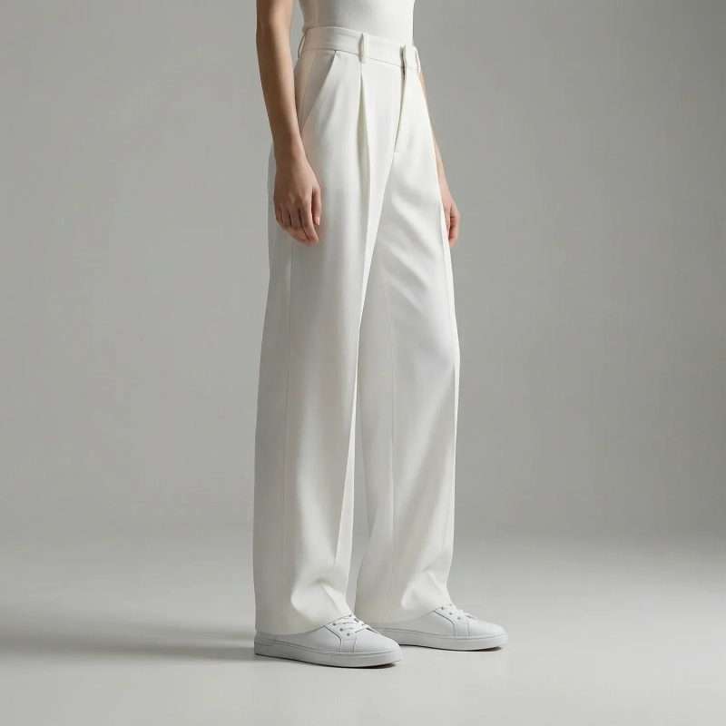 Women&rsquo;s Formal Pants With Clean And Polished Silhouette, Perfect For Workwear, Office, And Formal Occasions