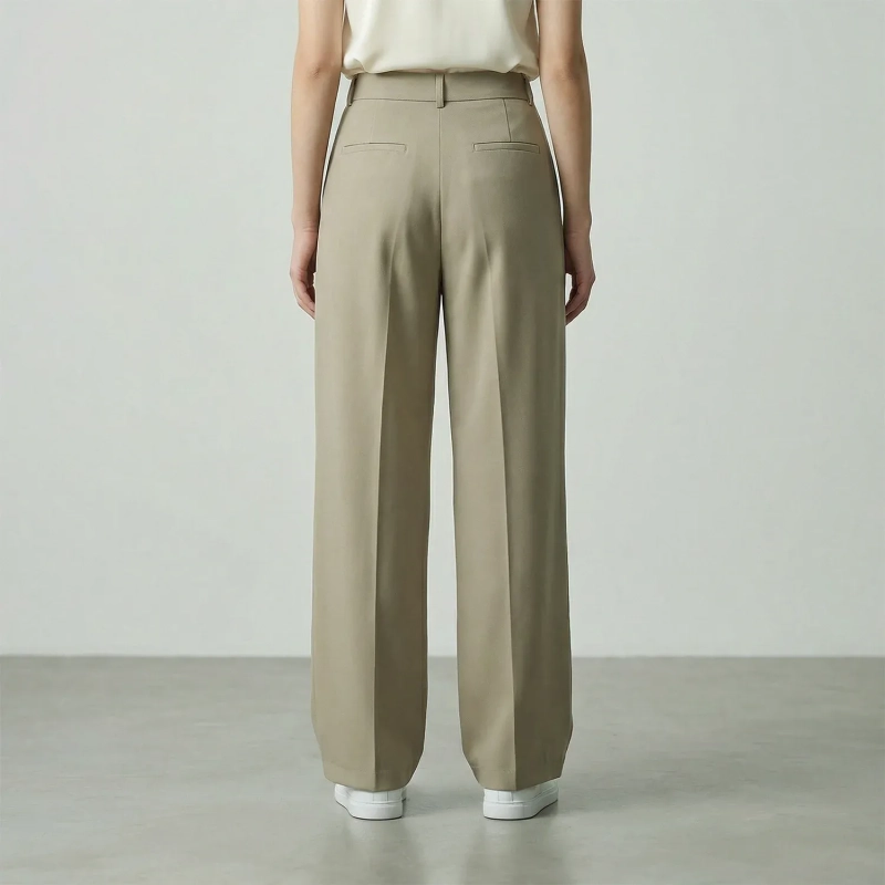 Women&rsquo;s Formal Pants With Clean And Polished Silhouette, Perfect For Workwear, Office, And Formal Occasions