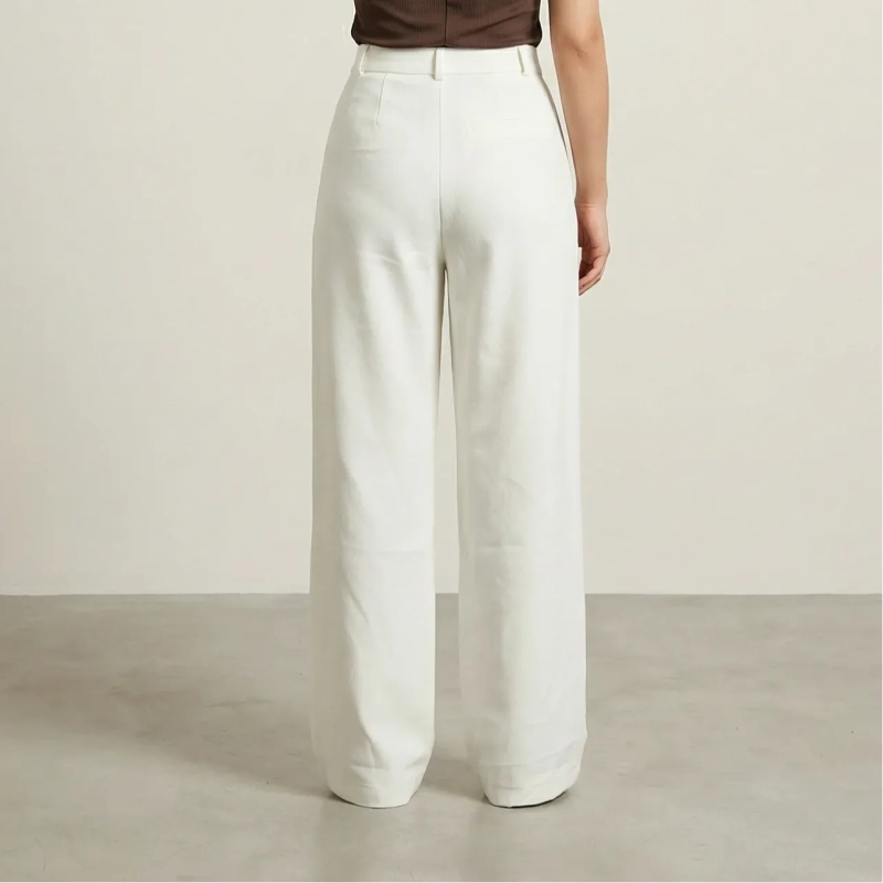 Women&rsquo;s Minimal Wide-Leg Pants For Modern, Elegant, And Everyday Wear