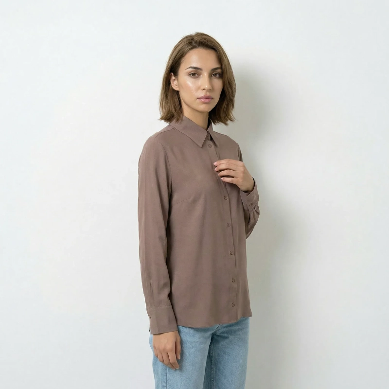 Women&rsquo;s Tailored Fit Shirt For Everyday Chic And Smart Casual