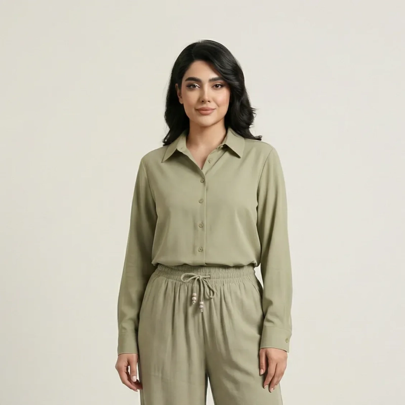 Women&rsquo;s Tailored Fit Shirt For Everyday Chic And Smart Casual