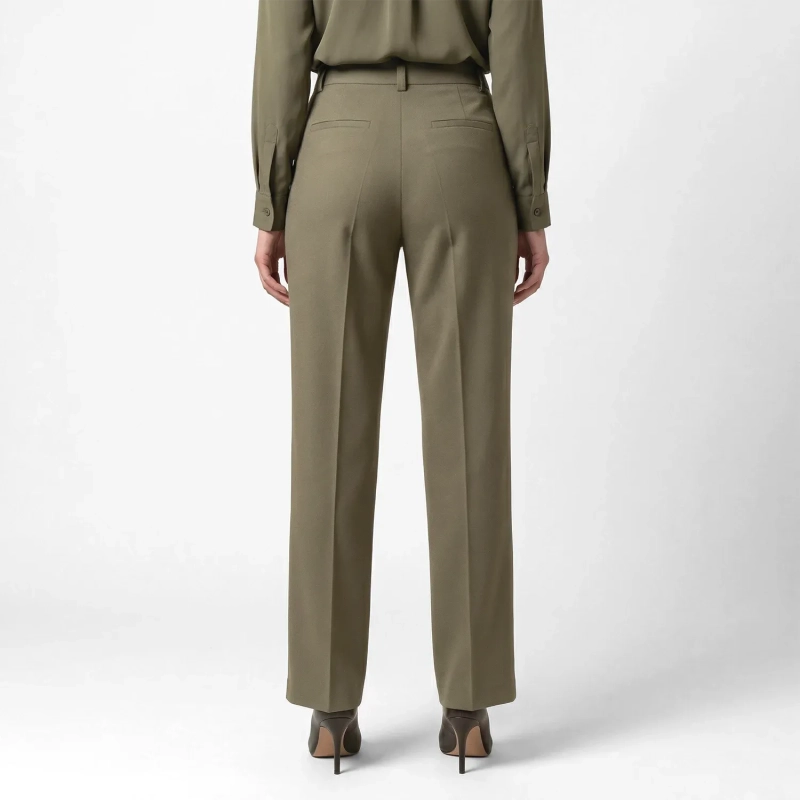 Women&rsquo;s Modern Tailored Wide-Leg Pants For Everyday Chic And Professional Looks