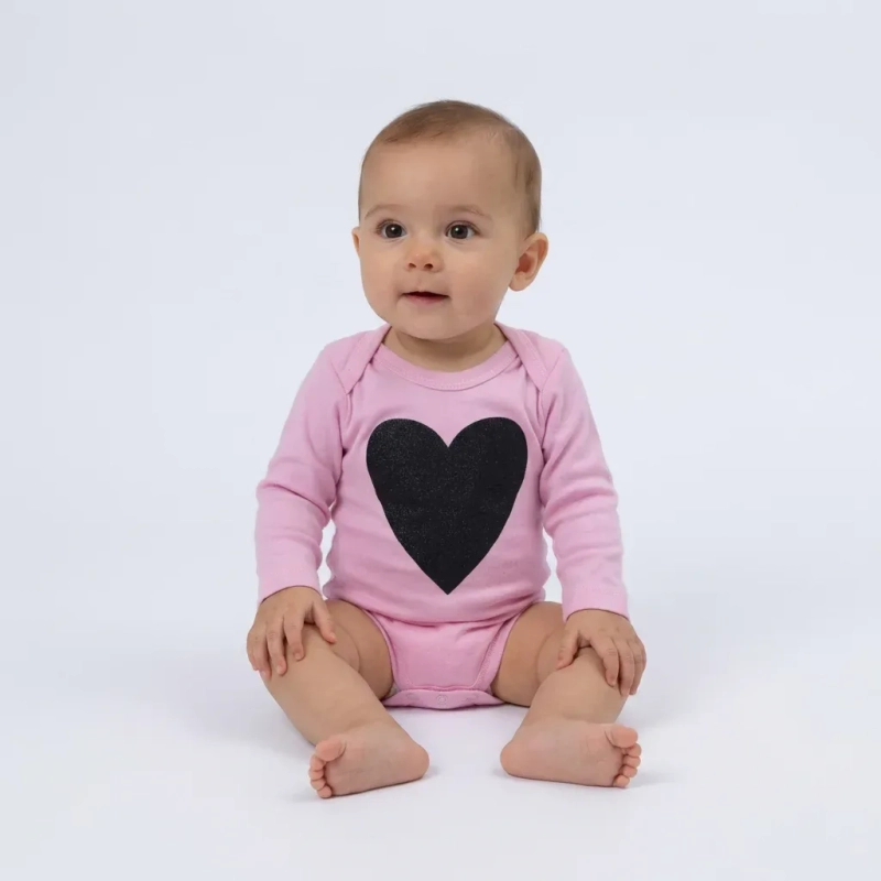 Lojas Baby &ndash; Baby 8-Piece Set (Long Sleeve Bodysuits and Pants) &ndash; Assorted Colors