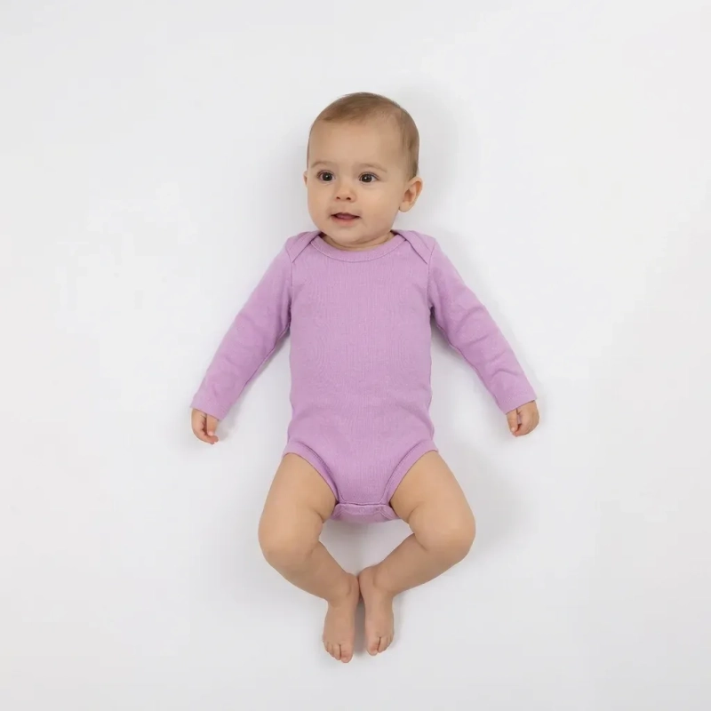 Lojas Baby &ndash; Baby 8-Piece Set (Long Sleeve Bodysuits and Pants) &ndash; Assorted Colors